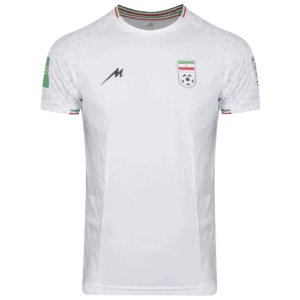 تی شرت ورزشی مردانه مروژ مدل تیم ملی ایران در جام جهانی قطر کد 2022